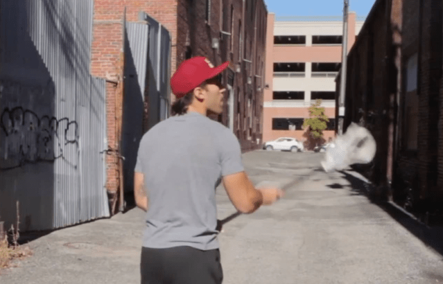 Paul Rabil shovel pass